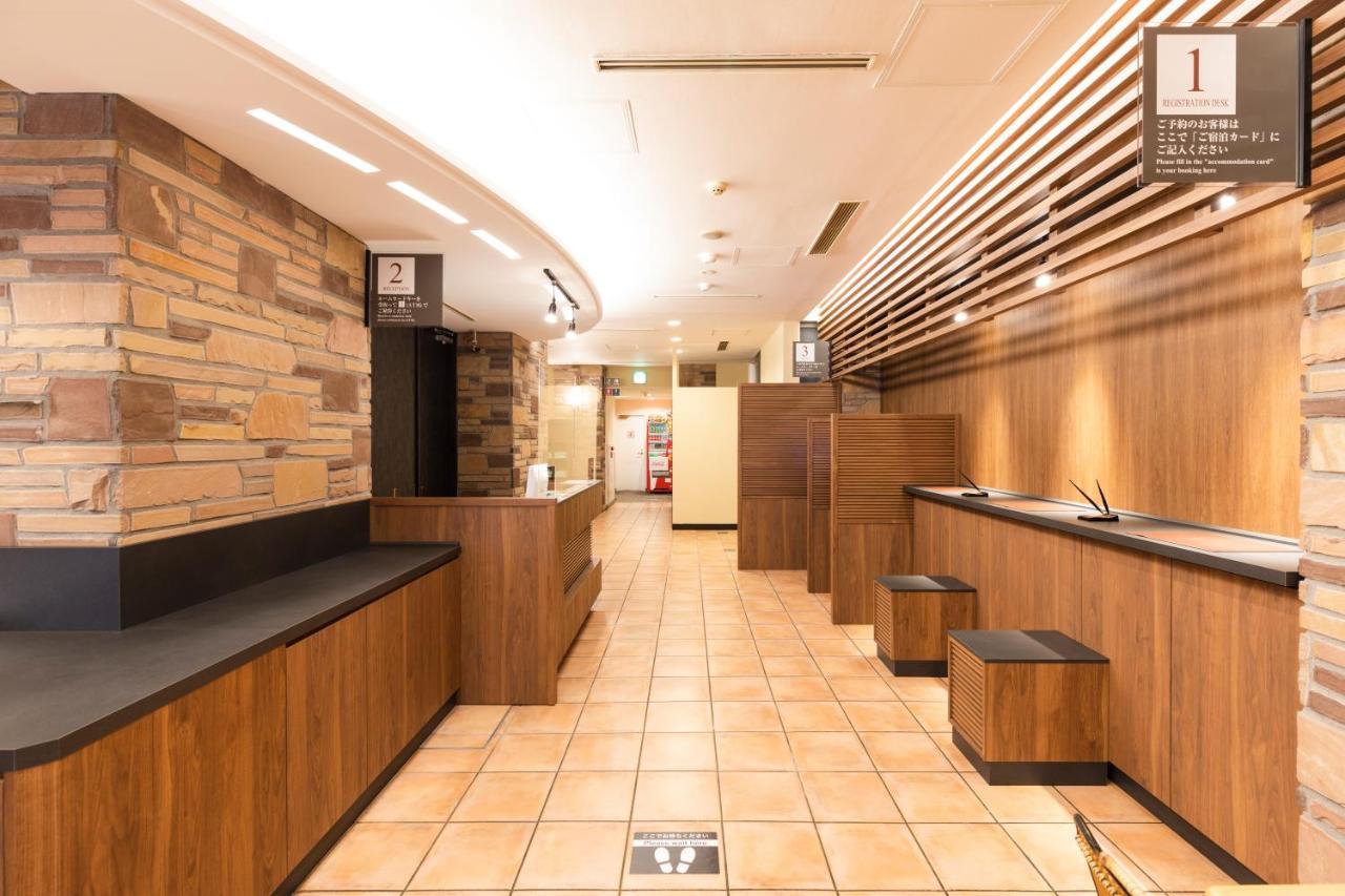 Washington R&B Hotel Higashi Nihonbashi Tokio Exterior foto
